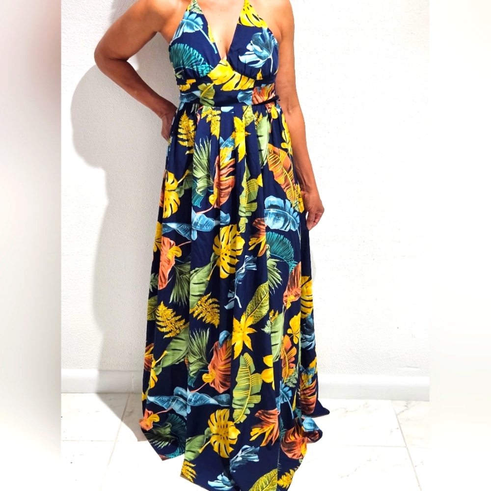 Elegant Boho Dress